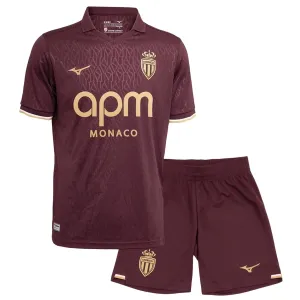 Conjunto AS Monaco Visitante 2026/2027 Niño