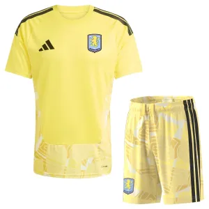 Conjunto Aston Villa Local Portero 2026/2027 Niño