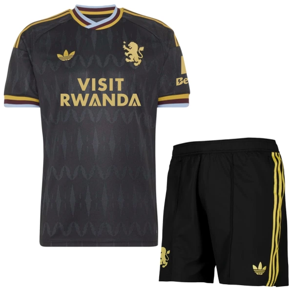 Conjunto Aston Villa Visitante 2026/2027 Niño