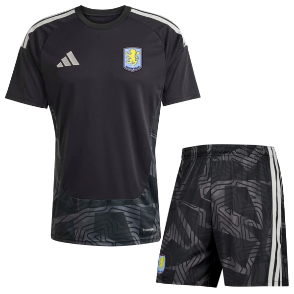 Conjunto Aston Villa Visitante Portero 2026/2027 Niño