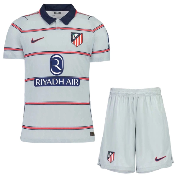 Conjunto Atlético Madrid Tercera Equipación 2026/2027 Niño