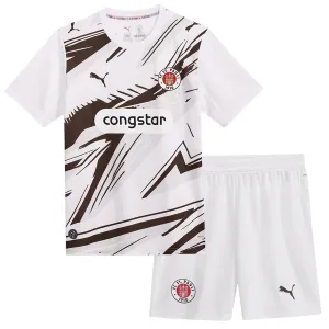 Conjunto FC St. Pauli Visitante 2026/2027 Niño