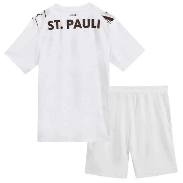 Conjunto FC St. Pauli Visitante 2026/2027 Niño