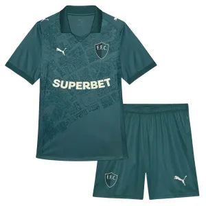 Conjunto Fluminense FC Tercera Equipación 2026/2027 Niño