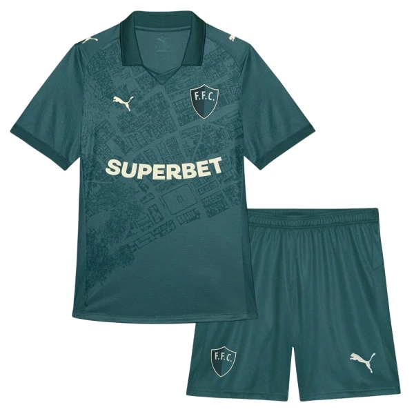 Conjunto Fluminense FC Tercera Equipación 2026/2027 Niño Conjunto Fluminense FC Tercera Equipación 2026/2027 Niño
