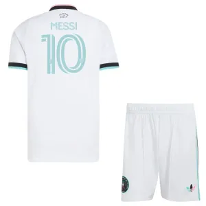 Conjunto Inter Miami CF Lionel Messi 10 Tercera Equipación 2026/2027 Niño