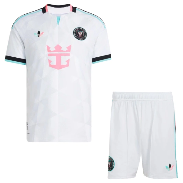 Conjunto Inter Miami CF Tercera Equipación 2026/2027 Niño Conjunto Inter Miami CF Tercera Equipación 2026/2027 Niño