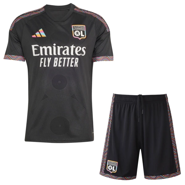 Conjunto OL Tercera Equipación 2026/2027 Niño Conjunto OL Tercera Equipación 2026/2027 Niño