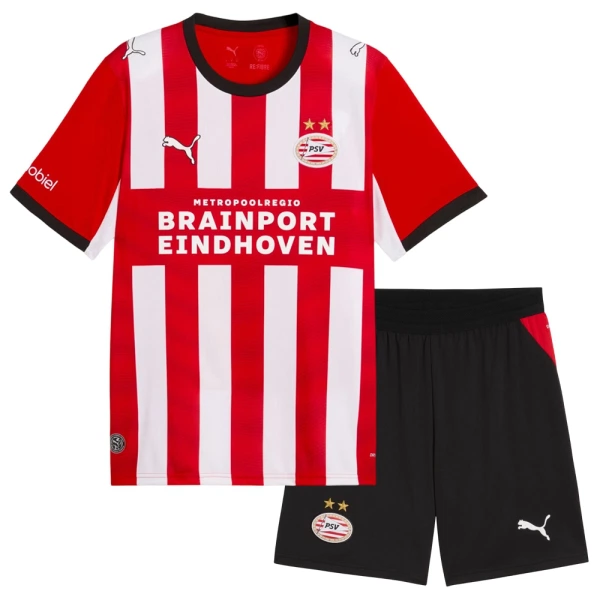 Conjunto PSV Eindhoven Local 2026/2027 Niño Conjunto PSV Eindhoven Local 2026/2027 Niño