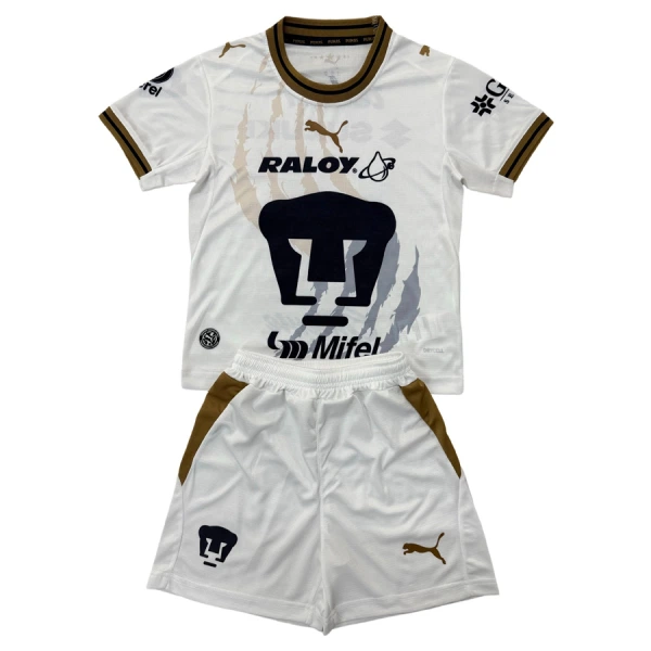 Conjunto Pumas UNAM Visitante 2026/2027 Niño