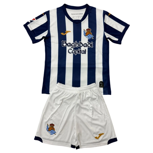 Conjunto Real Sociedad Local 2026/2027 Niño Conjunto Real Sociedad Local 2026/2027 Niño