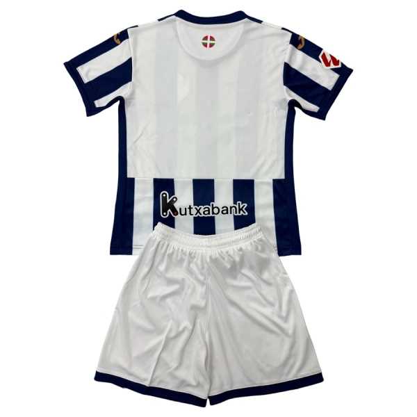 Conjunto Real Sociedad Local 2026/2027 Niño