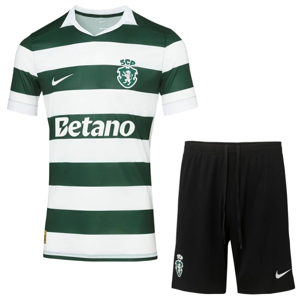 Conjunto Sporting de Lisboa Local 2026/2027 Niño Conjunto Sporting de Lisboa Local 2026/2027 Niño