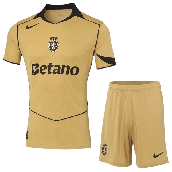 Conjunto Sporting de Lisboa Visitante 2026/2027 Niño Conjunto Sporting de Lisboa Visitante 2026/2027 Niño