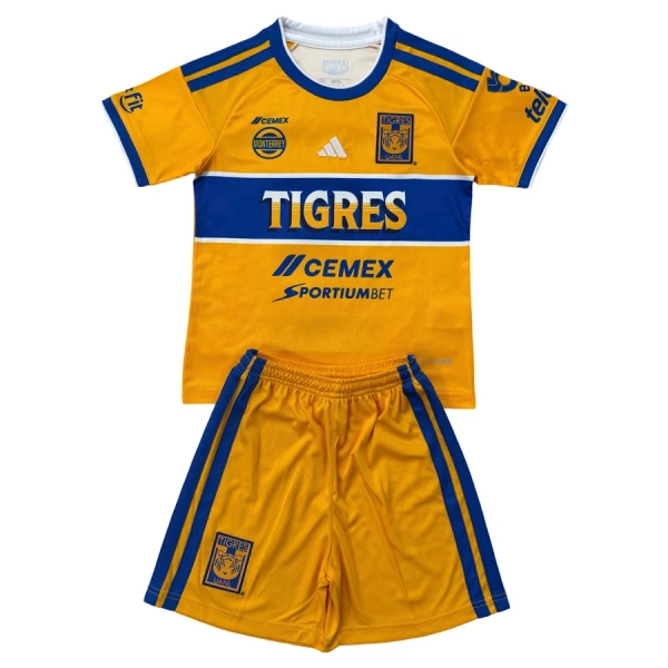 Conjunto Tigres UANL Local 2026/2027 Niño