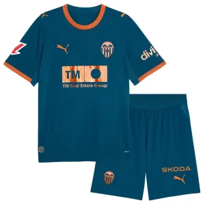 Conjunto Valencia CF Visitante 2026/2027 Niño