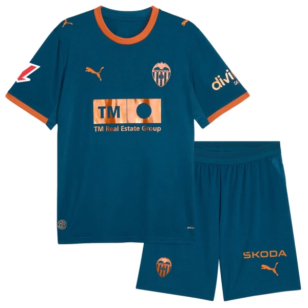 Conjunto Valencia CF Visitante 2026/2027 Niño Conjunto Valencia CF Visitante 2026/2027 Niño