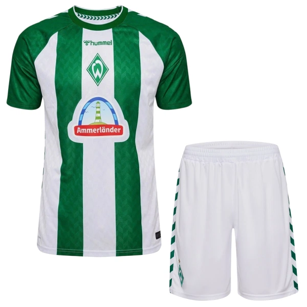 Conjunto Werder Bremen Local 2026/2027 Niño Conjunto Werder Bremen Local 2026/2027 Niño