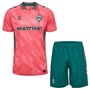 Conjunto Werder Bremen Tercera Equipación 2026/2027 Niño