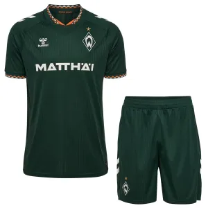 Conjunto Werder Bremen Visitante 2026/2027 Niño