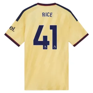 Camiseta Arsenal Declan Rice 41 Tercera Equipación 2026/2027