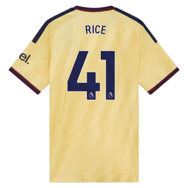 Camiseta Arsenal Declan Rice 41 Tercera Equipación 2026/2027