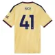 Camiseta Arsenal Declan Rice 41 Tercera Equipación 2026/2027