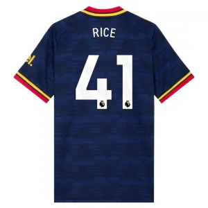 Camiseta Arsenal Declan Rice 41 Visitante 2026/2027
