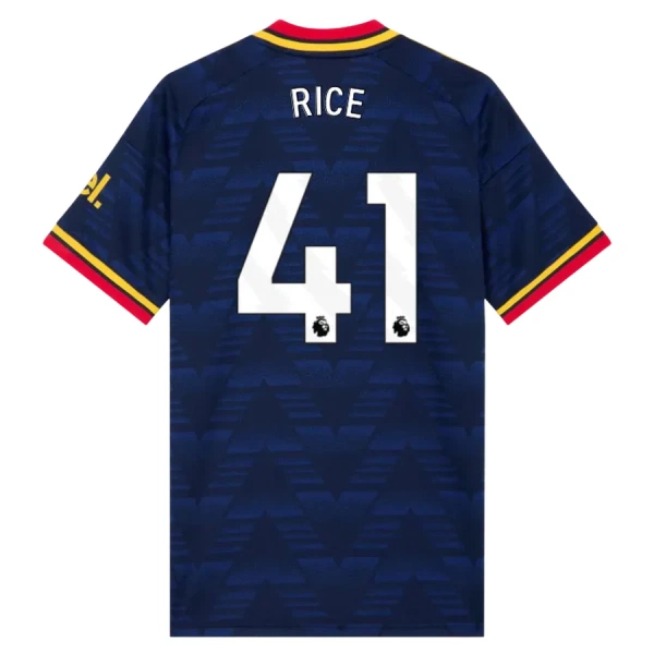 Camiseta Arsenal Declan Rice 41 Visitante 2026/2027