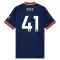 Camiseta Arsenal Declan Rice 41 Visitante 2026/2027