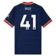 Camiseta Arsenal Declan Rice 41 Visitante 2026/2027
