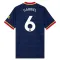 Camiseta Arsenal Gabriel 6 Visitante 2026/2027