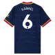 Camiseta Arsenal Gabriel 6 Visitante 2026/2027