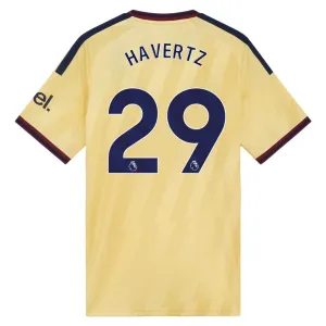 Camiseta Arsenal Havertz 29 Tercera Equipación 2026/2027