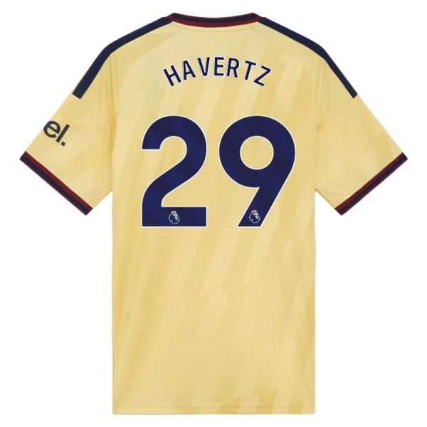 Camiseta Arsenal Havertz 29 Tercera Equipación 2026/2027 Camiseta Arsenal Havertz 29 Tercera Equipación 2026/2027