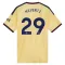 Camiseta Arsenal Havertz 29 Tercera Equipación 2026/2027