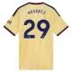 Camiseta Arsenal Havertz 29 Tercera Equipación 2026/2027 Camiseta Arsenal Havertz 29 Tercera Equipación 2026/2027