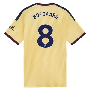 Camiseta Arsenal Martin Ødegaard 8 Tercera Equipación 2026/2027