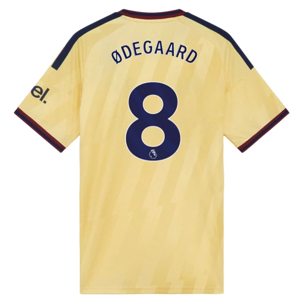 Camiseta Arsenal Martin Ødegaard 8 Tercera Equipación 2026/2027