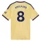 Camiseta Arsenal Martin Ødegaard 8 Tercera Equipación 2026/2027