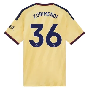 Camiseta Arsenal Martín Zubimendi 36 Tercera Equipación 2026/2027