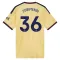 Camiseta Arsenal Martín Zubimendi 36 Tercera Equipación 2026/2027