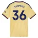 Camiseta Arsenal Martín Zubimendi 36 Tercera Equipación 2026/2027