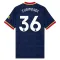 Camiseta Arsenal Martín Zubimendi 36 Visitante 2026/2027