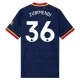 Camiseta Arsenal Martín Zubimendi 36 Visitante 2026/2027 Camiseta Arsenal Martín Zubimendi 36 Visitante 2026/2027