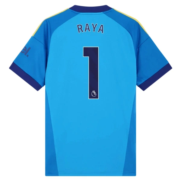 Camiseta Arsenal Raya 1 Visitante Portero 2026/2027