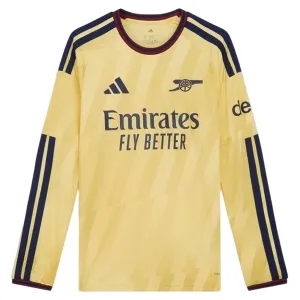 Camiseta Arsenal Tercera Equipación 2026/2027 Manga Larga