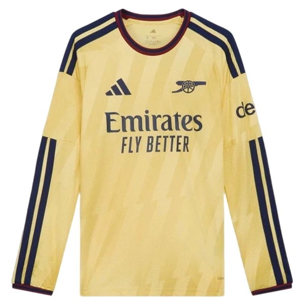 Camiseta Arsenal Tercera Equipación 2026/2027 Manga Larga Camiseta Arsenal Tercera Equipación 2026/2027 Manga Larga