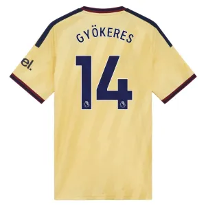 Camiseta Arsenal Viktor Gyökeres 14 Tercera Equipación 2026/2027 Camiseta Arsenal Viktor Gyökeres 14 Tercera Equipación 2026/2027