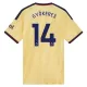 Camiseta Arsenal Viktor Gyökeres 14 Tercera Equipación 2026/2027 Camiseta Arsenal Viktor Gyökeres 14 Tercera Equipación 2026/2027